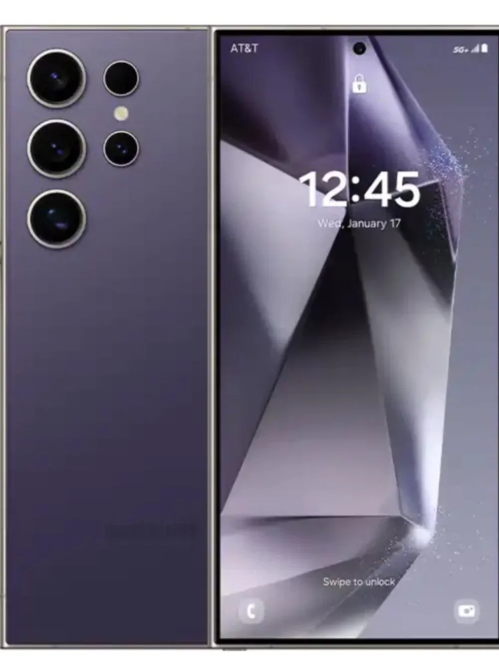 Samsung Galaxy S24 Ultra - 256GB - Titanium Violet